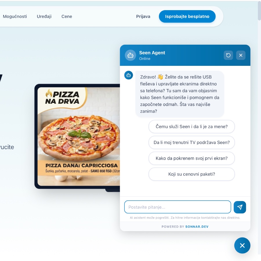 Chat Assistant AI Interface